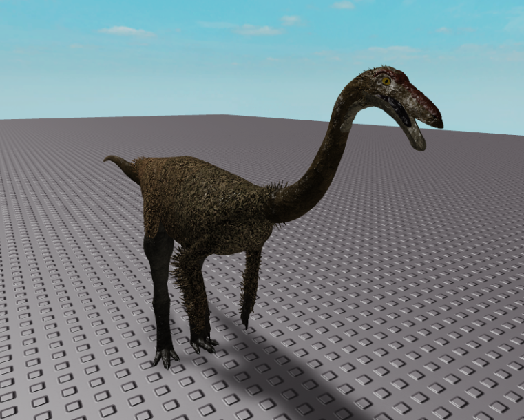 Roblox Era Of Terror Gallimimus