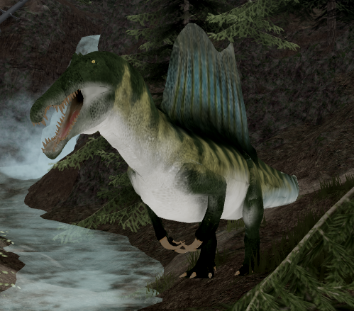 Spinosaurus Era Of Terror Wiki Fandom