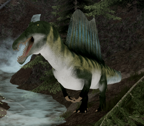 Spinosaurus Era Of Terror Wiki Fandom - roblox era of terror how to save