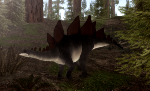 Stegosaurus Era Of Terror Wiki Fandom - roblox era of terror bush