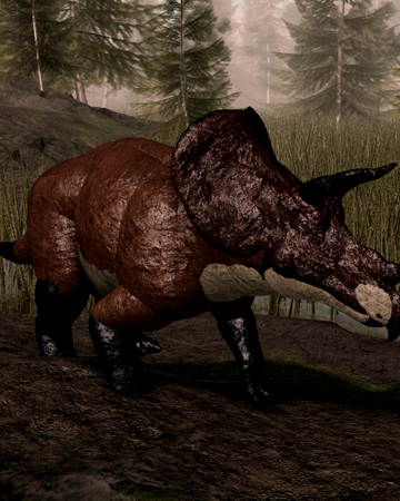 Triceratops Era Of Terror Wiki Fandom - roblox era of terror dinosaur survival game herbivores omnivores