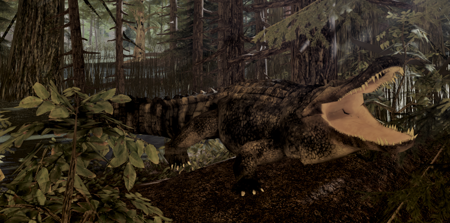 roblox era of terror deinosuchus