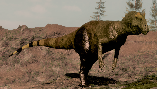 Roblox Era Of Terror Allosaurus