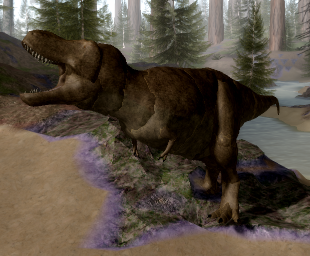 Tyrannosaurus Era Of Terror Wiki Fandom - roblox era of terror gallimimus