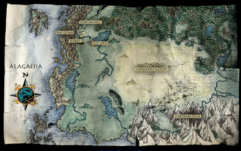 eragon karte von alagaesia Alagaesia Eragon Fandom eragon karte von alagaesia