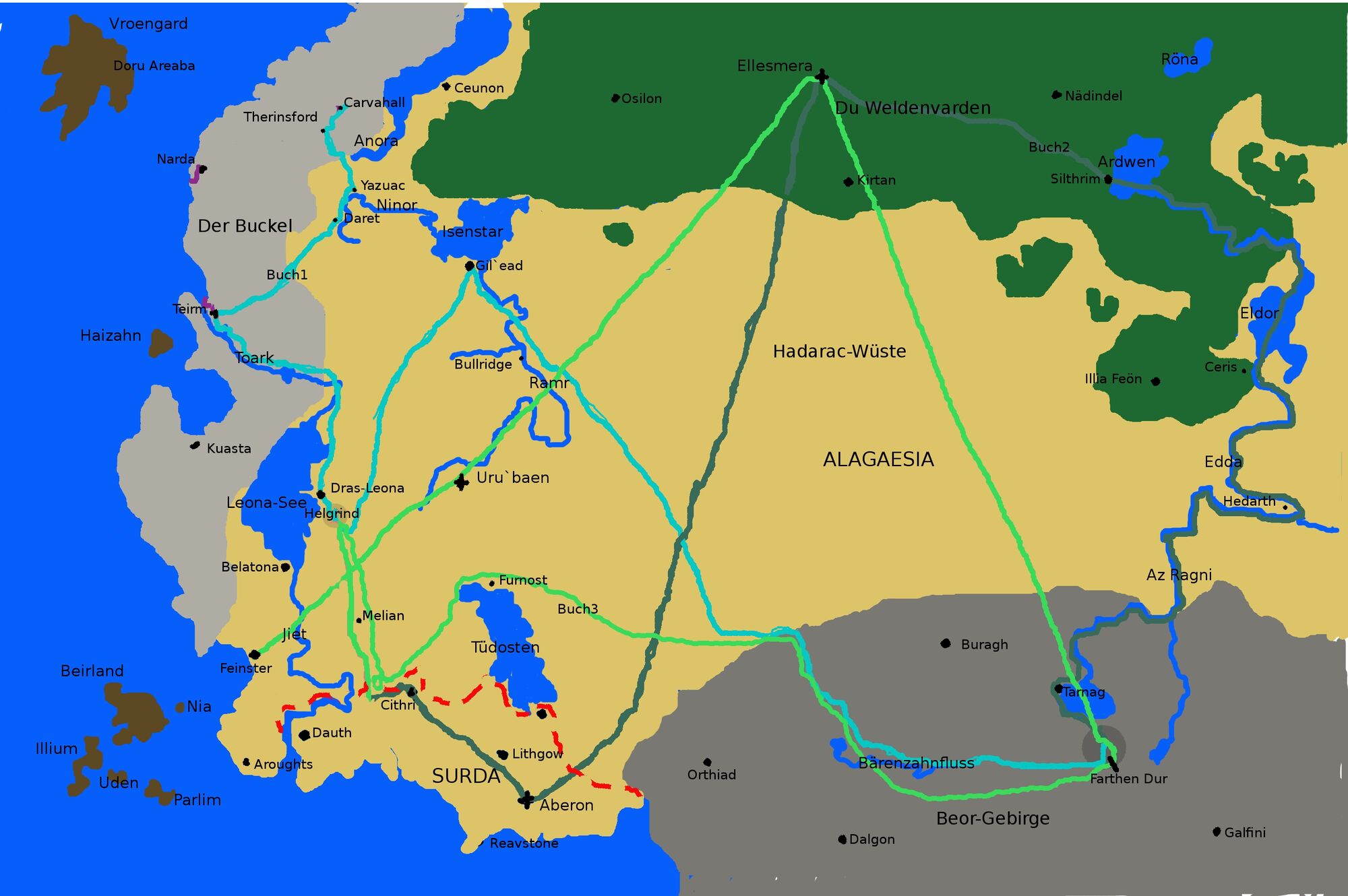 Эрагон карта алагейзии