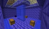 Blue temple