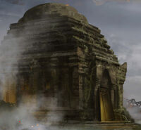 Brook-temple