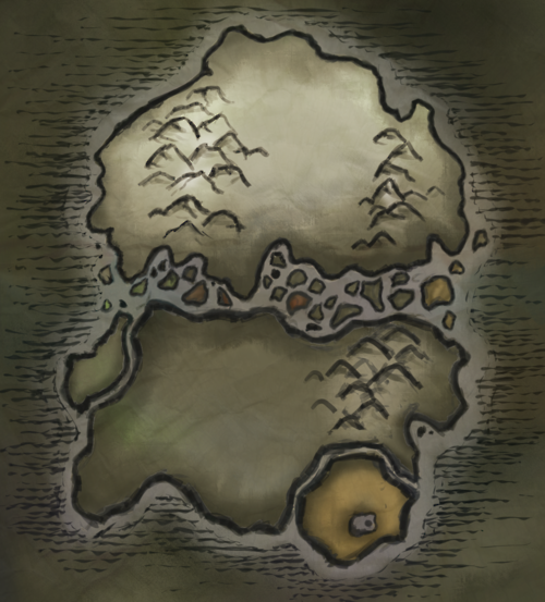 bulu monsters desert map