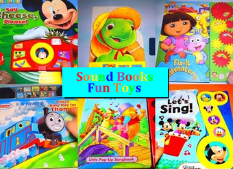 sound books fun toys