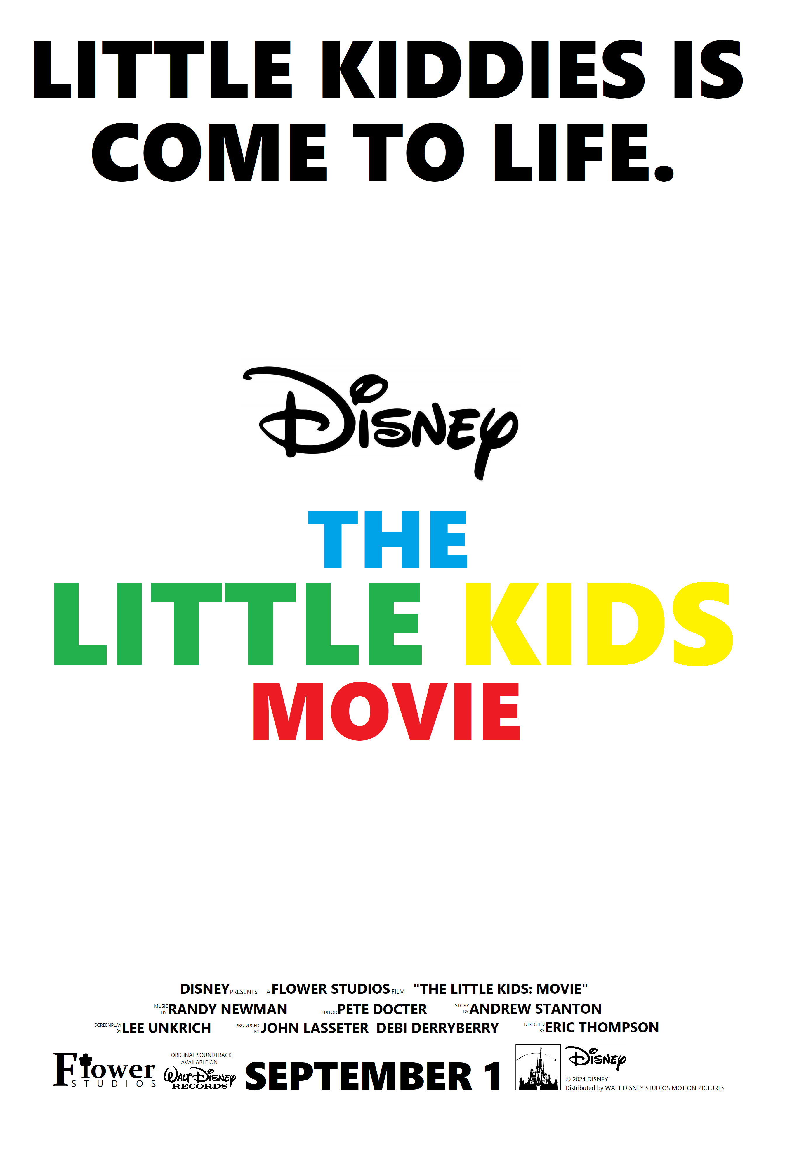 The Little Kids Movie 2024 Eric Thompson Wiki Fandom