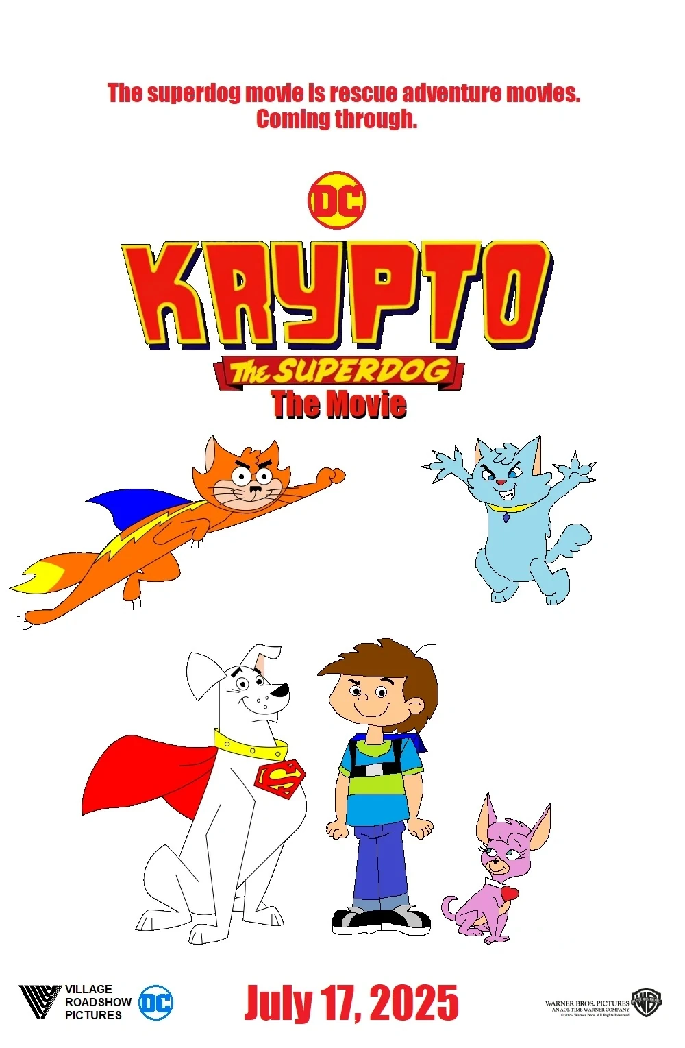Krypto the Superdog The Movie (2025) Eric Thompson Wiki