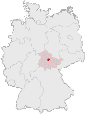 Erfurt-Position