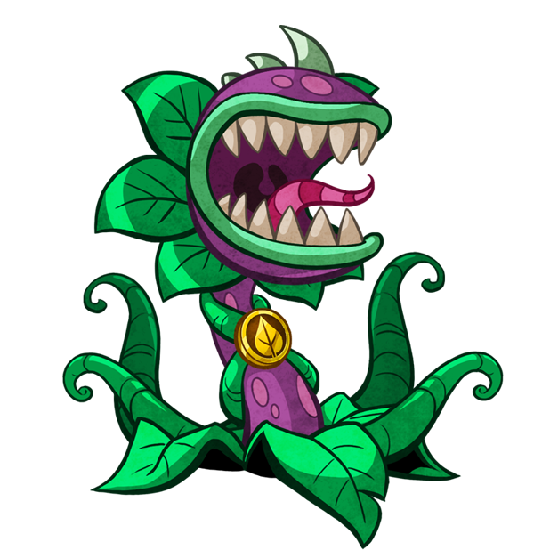 Image - A PVZH P chomper@3x.png | ErnestoAM Wikia | FANDOM powered by Wikia