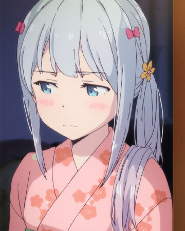 Wallpaper Dreaming Sagiri And Summer Fireworks Eromanga Sensei Wiki Fandom For Android