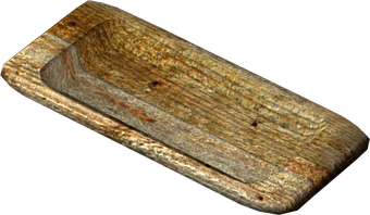 Skyrim Wooden Plate Collision Clipping Glitchipedia Fandom