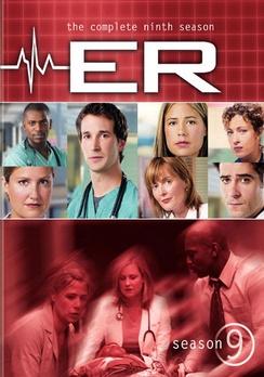 Image result for er season 9 poster