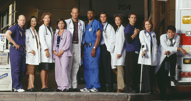cast and characters er