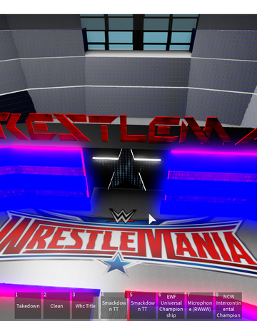 Roblox Wrestlemania