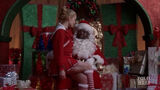 Quinn and Santa