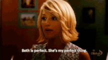 Beth is my perfect thing