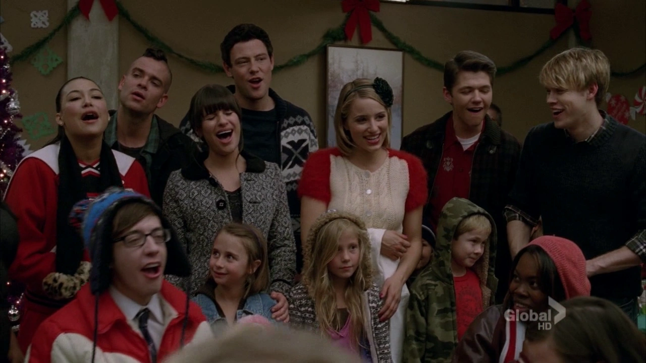 Do They Know It's Christmas? (Feed The World) Wiki Glee FANDOM