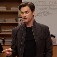 Cooper en su clase