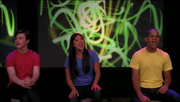 Kurt, Tina y Matt True Colors