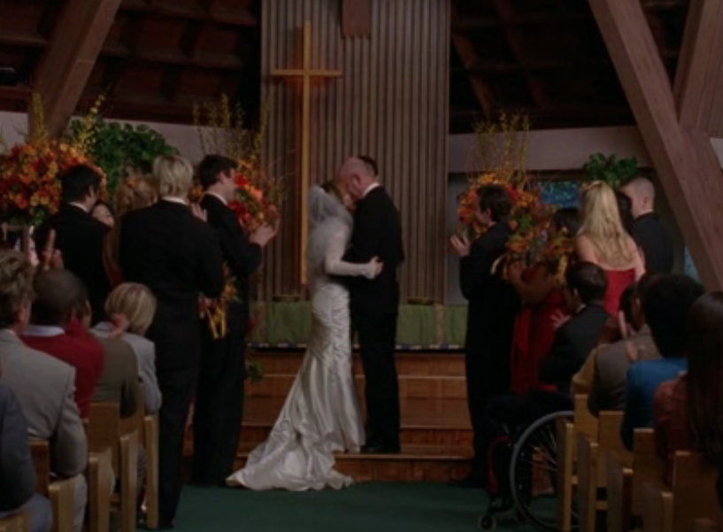 Imagen Wedding Wiki Glee Fandom Powered By Wikia