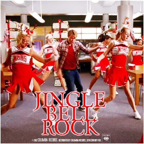 Imagen Jingle Bell Rock.jpg Wiki Glee FANDOM powered by Wikia