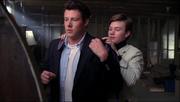 Finn con Kurt Ballad