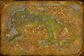 WorldMap-Wetlands-with-points