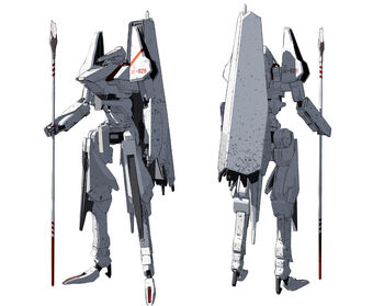 一七式衛人 白月改 継衛 シドニアの騎士 Wiki Fandom