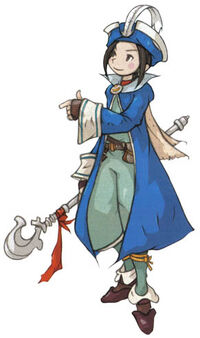 Humano Mago Azul FFTA