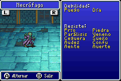Estadisticas Necrofago 2