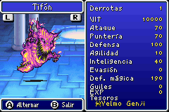 Estadisticas Tifon