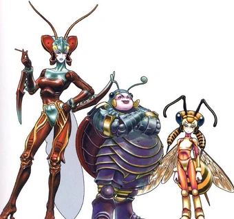 Hermanas Magus Final Fantasy Wiki Fandom