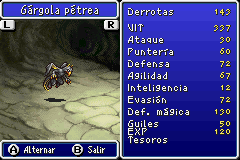 Estadisticas Gargola Petrea