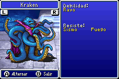 Estadisticas Kraken 2