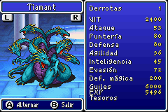 Estadisticas Tiamant