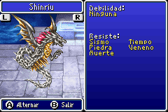 Estadisticas Shinriu 2