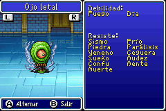 Estadisticas Ojo Letal 2