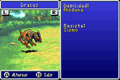 Estadisticas Dracus 2