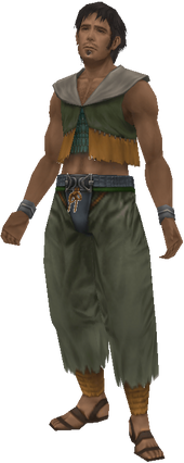FF12 - Jules Model