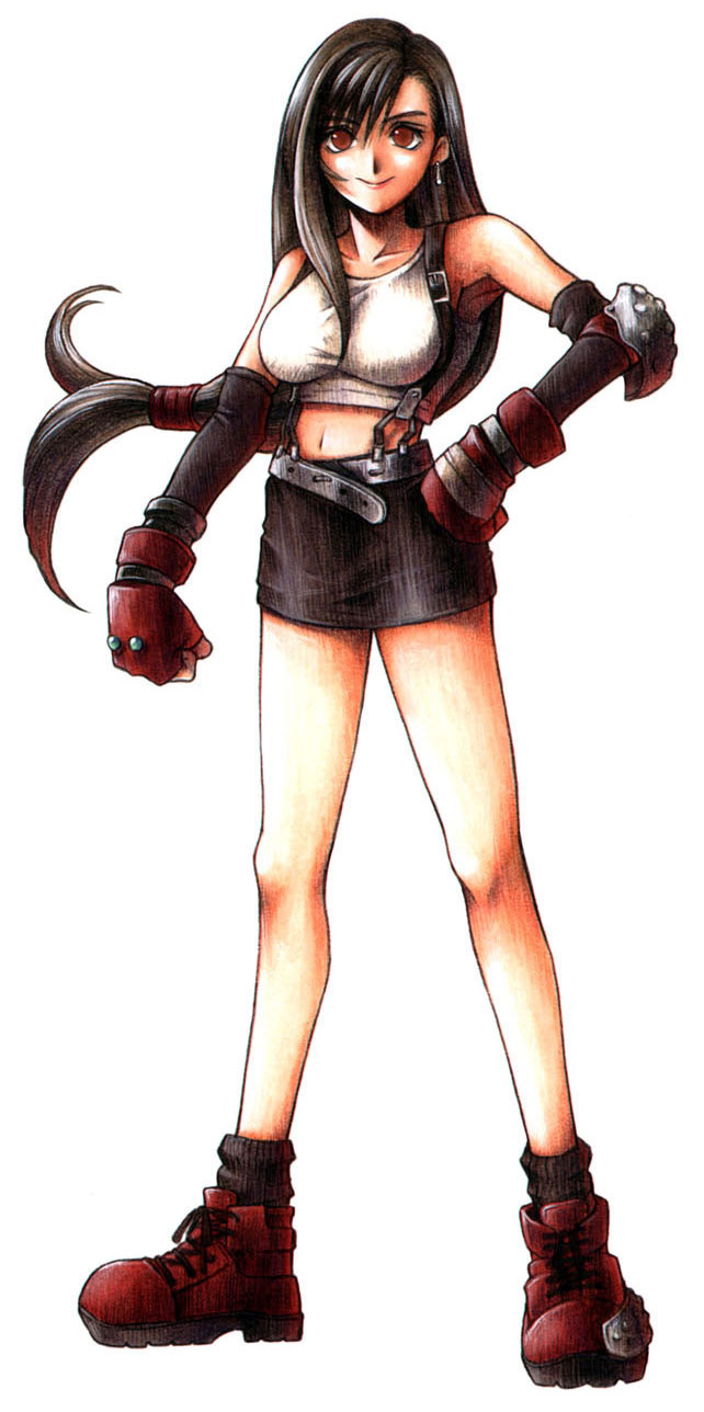 Tifa Lockhart Final Fantasy Wiki Fandom