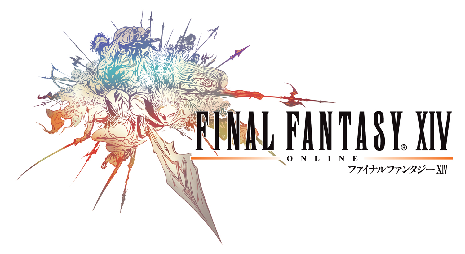 Imagen FFXIV Logo  png Final Fantasy Wiki FANDOM 