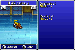 Estadisticas Nakk Salvaje 2