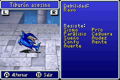 Estadisticas Tiburon Asesino 2