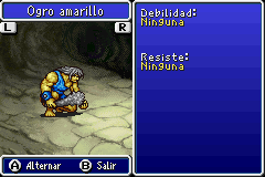 Estadisticas Ogro Amarillo 2