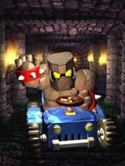 Golem chocobo Racing